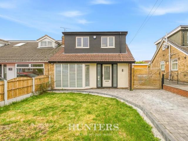 Bungalow for sale in Burnedge, Greater Manchester