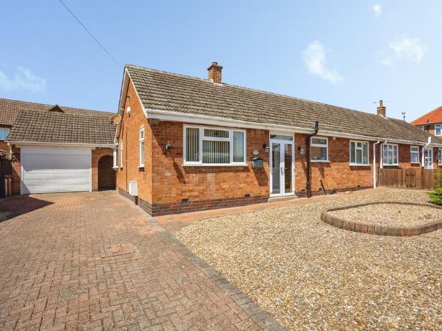 Bungalow for sale in Brentingby, Leicestershire