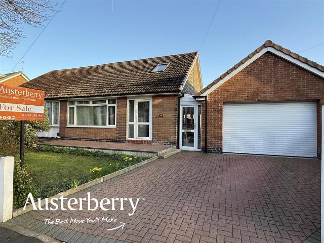 Bungalow for sale in Longton, Stoke-on-Trent