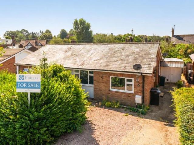 Bungalow for sale in Ludlow, Shropshire