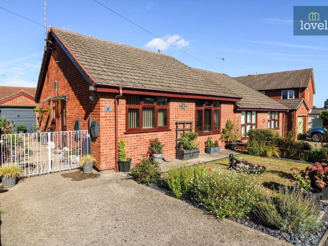Bungalow for sale in Louth, East Lindsey