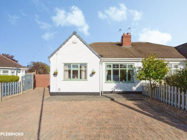 Bungalow for sale in Greasby, Liverpool City Region