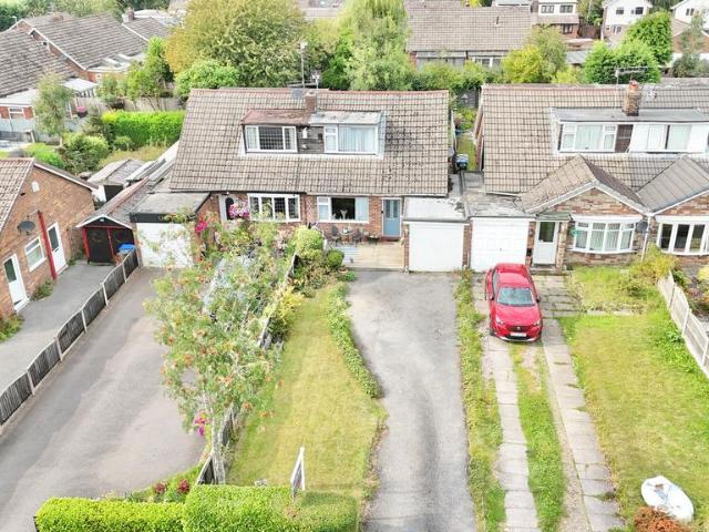 Bungalow for sale in Cheadle, Kingsley Moor