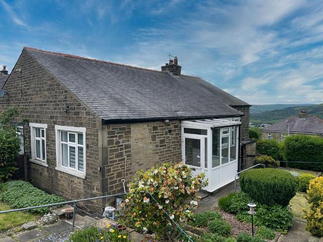 Bungalow for sale in Long Lee, West Yorkshire