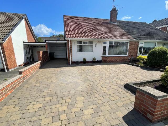 Bungalow for sale in Whitley Bay, North Tyneside