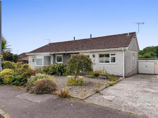 Bungalow for sale in Falmouth, Cornwall