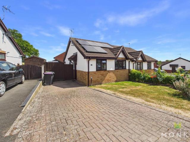 Bungalow for sale in Dudleston Heath, Shropshire