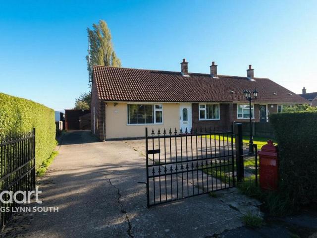 Bungalow for sale in St John's Highway, King's Lynn and West Norfolk