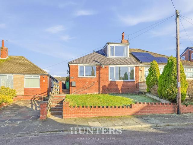 Bungalow for sale in Burnedge, Greater Manchester