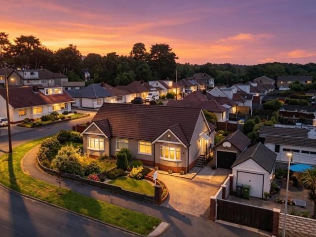 Bungalow for sale in Falcon Lodge, Wales