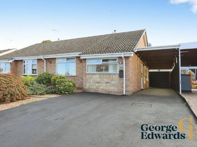 Bungalow for sale in Burton upon Trent, East Staffordshire