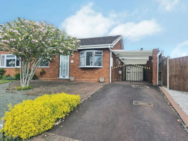 Bungalow for sale in Wordsley, West Midlands