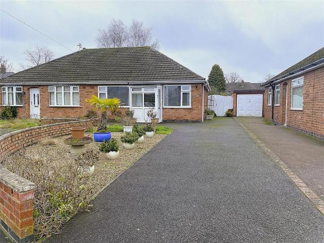 Bungalow for sale in Syston, Elmfield