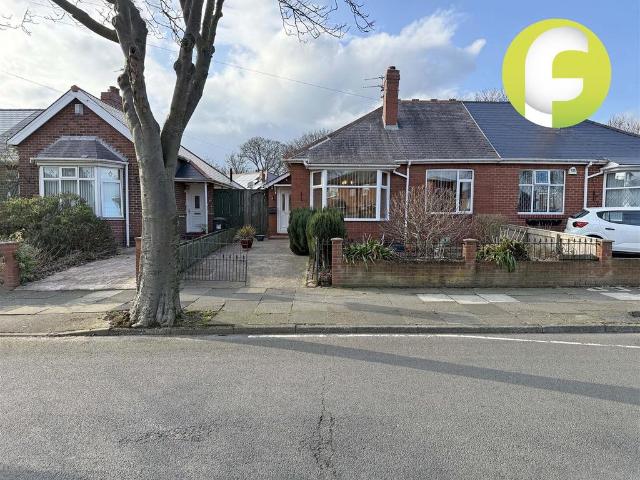 Bungalow for sale in Chirton, North Shields