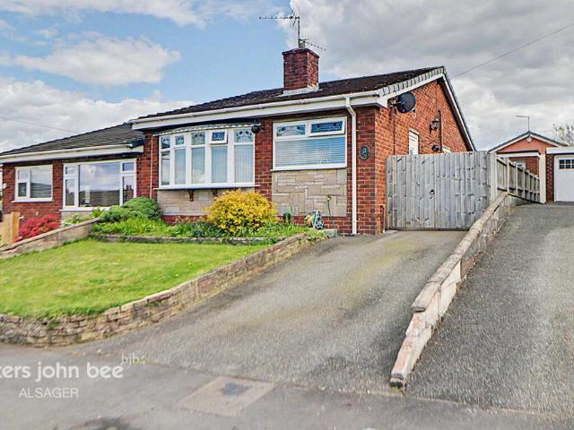 Bungalow for sale in Audley Rural, Butterton