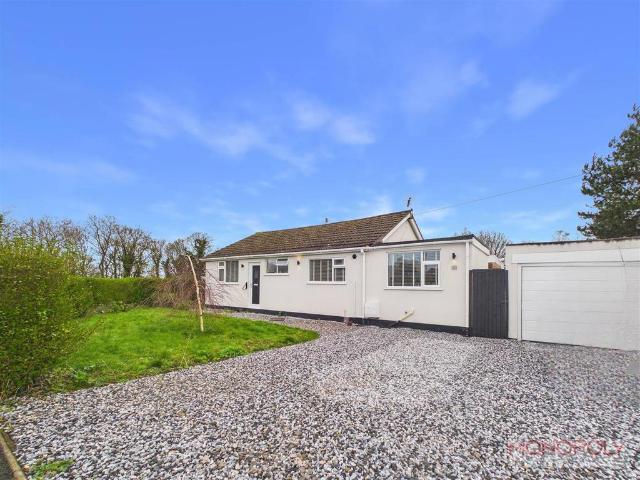 Bungalow for sale in Gresford, Wales