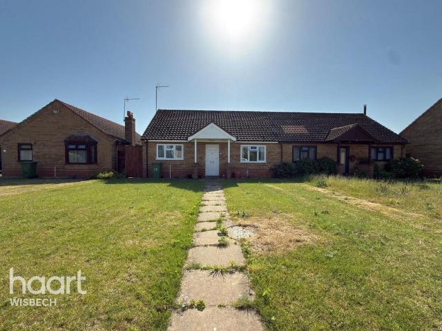 Bungalow for sale in Four Gotes, Cambridgeshire