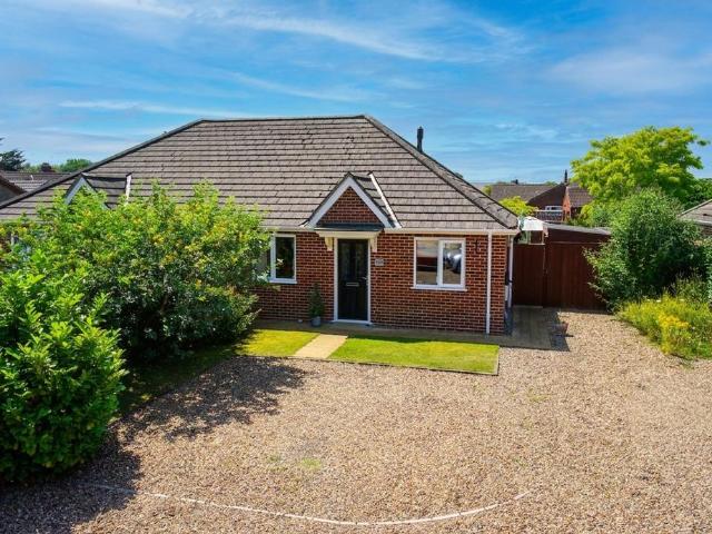 Bungalow for sale in Burgh St Peter, Norfolk