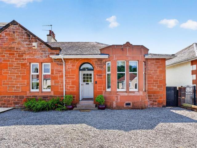 Bungalow for sale in New Farm Loch, Crookedholm