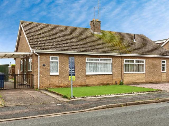Bungalow for sale in Four Gotes, Cambridgeshire