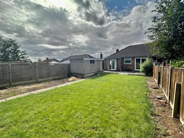 Bungalow for sale in Elmfield, Leicestershire