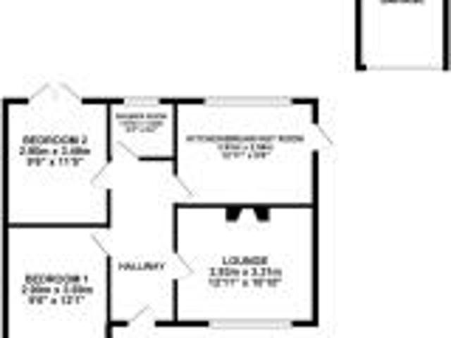 Bungalow for sale in Stoke-on-Trent, England