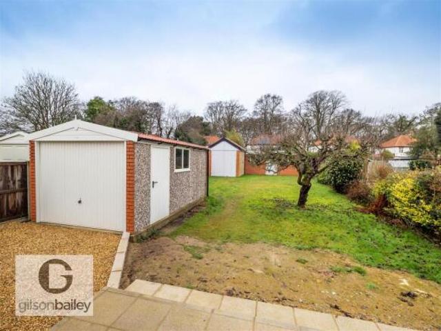 Bungalow for sale in Crostwick, Norfolk