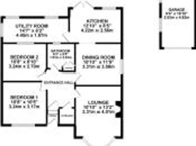 Bungalow for sale in Baswich, Staffordshire
