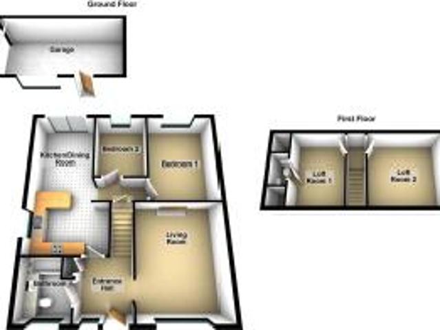 Bungalow for sale in Lee Bank, Greater Manchester