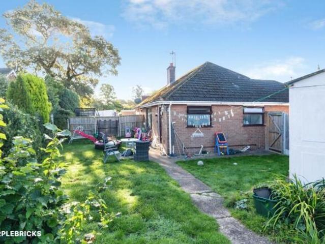 Bungalow for sale in Stoke-on-Trent, England