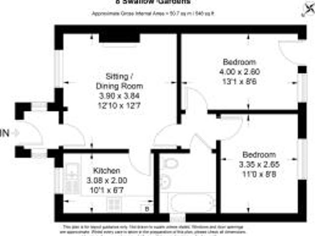 Bungalow for sale in Ingleby, Lincolnshire
