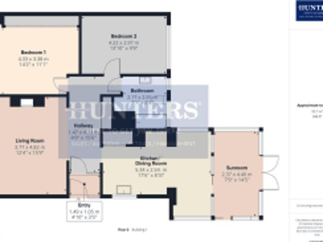 Bungalow for sale in Cleadon, South Tyneside