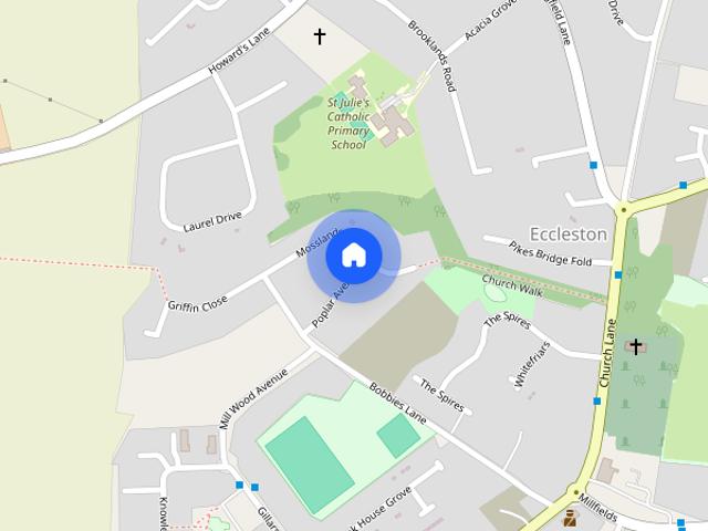 House for rent in Gillar's Green, Eccleston