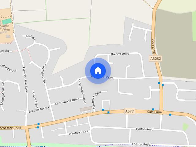 House for rent in Parr Bridge, Wigan