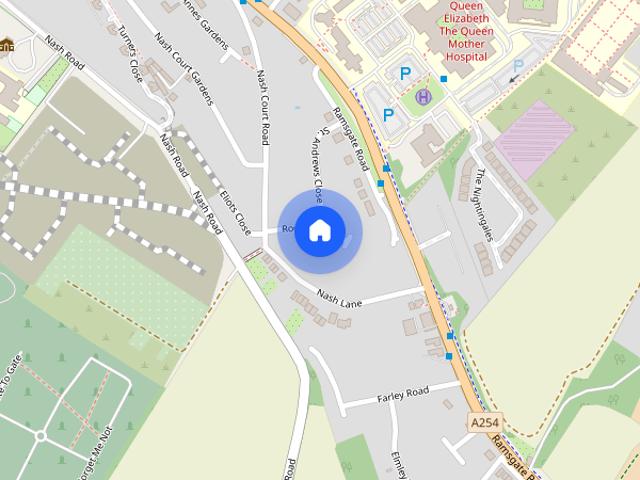 House for rent in Millmead, Acol