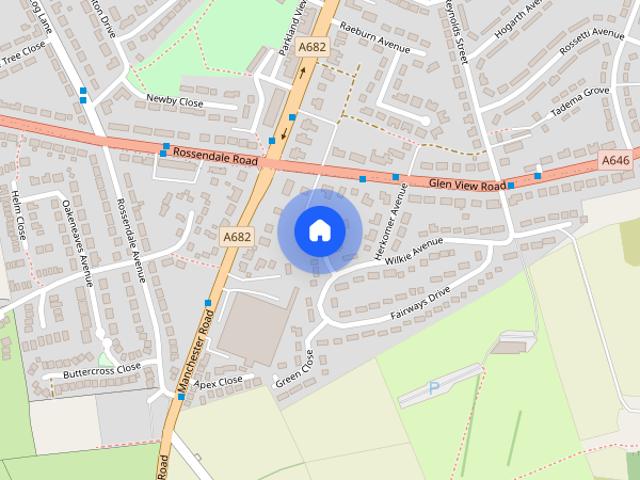 House for rent in Habergham Eaves, Burnley