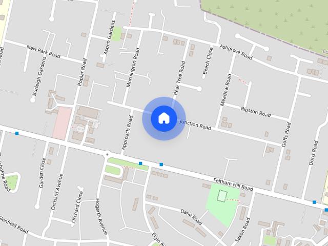 House for rent in Lower Halliford, Surrey