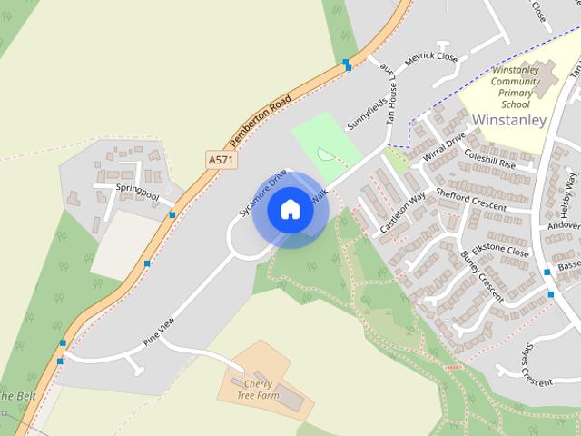 House for rent in Winstanley, Wigan