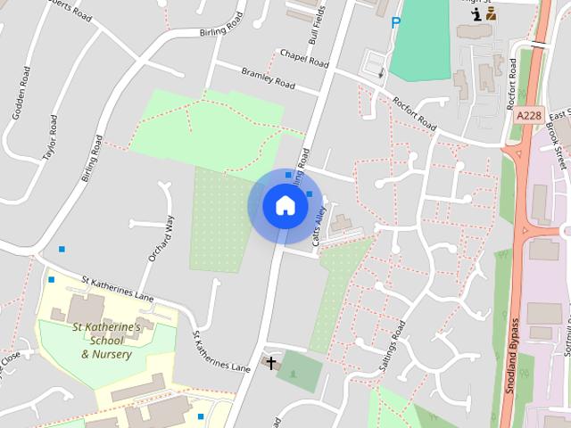 House for rent in Snodland, Bourne Vale