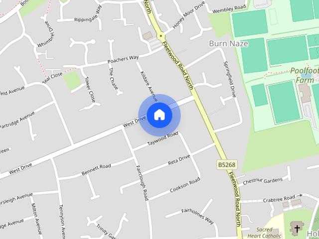 House for rent in Thornton, Wyre