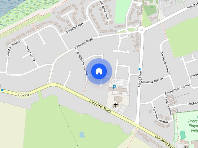 House for rent in Cabus, Lancashire