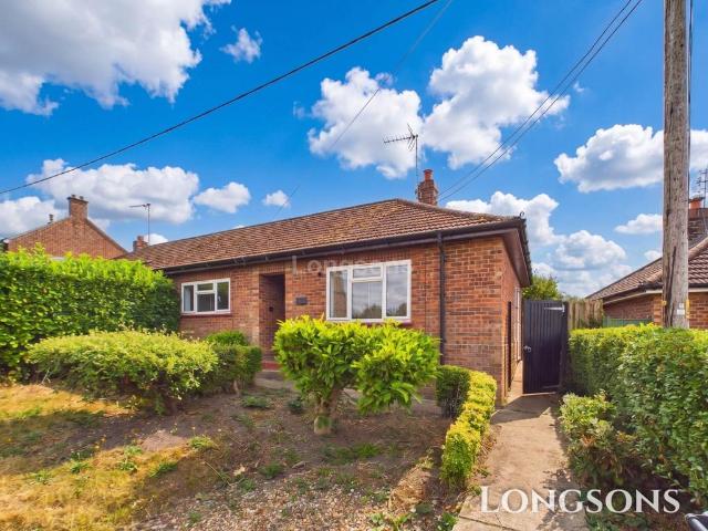 Bungalow for rent in East Tuddenham, Norfolk