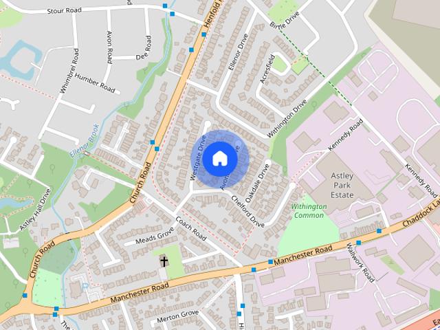 House for rent in Higher Green, Wigan