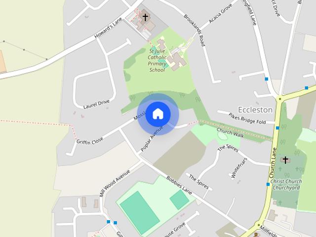 House for rent in Gillar's Green, Eccleston