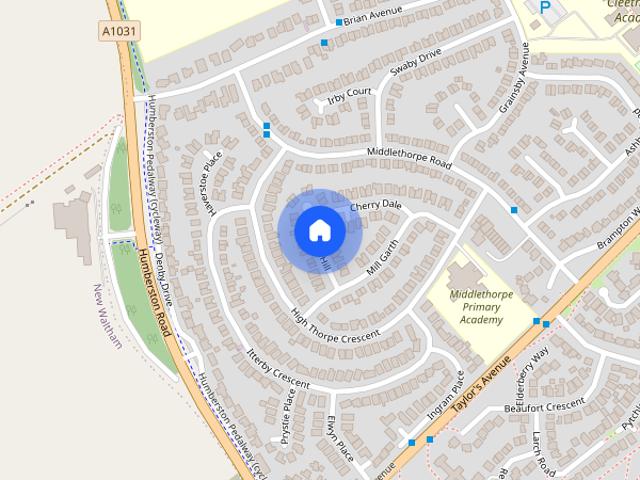 House for rent in Weelsby, Cleethorpes