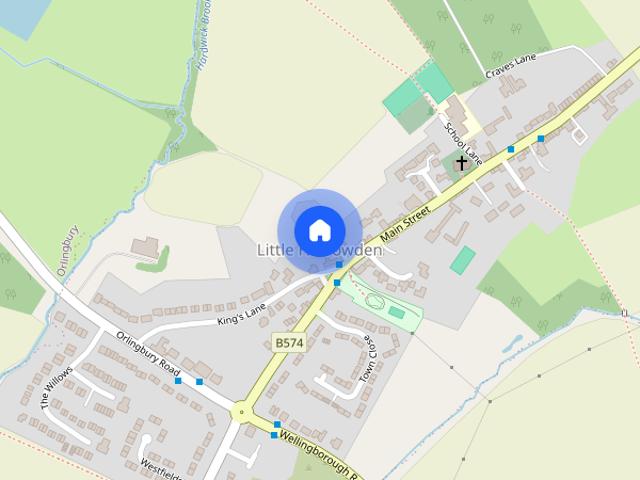 House for rent in Little Harrowden