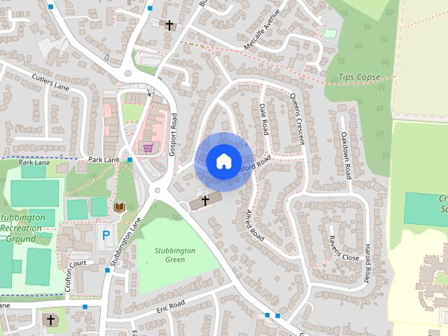 House for rent in Fareham, Hampshire