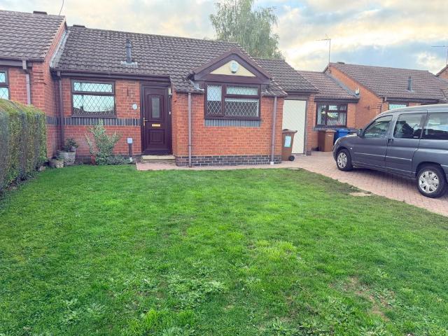 Bungalow for rent in Dimbles, Lichfield