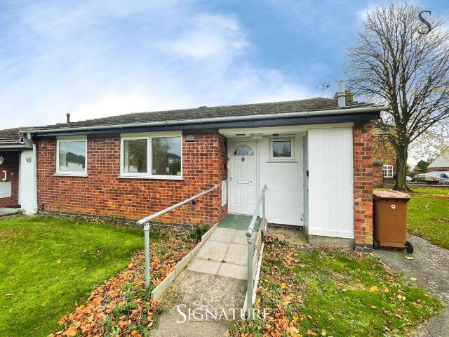 Bungalow for rent in Barton, Leicestershire