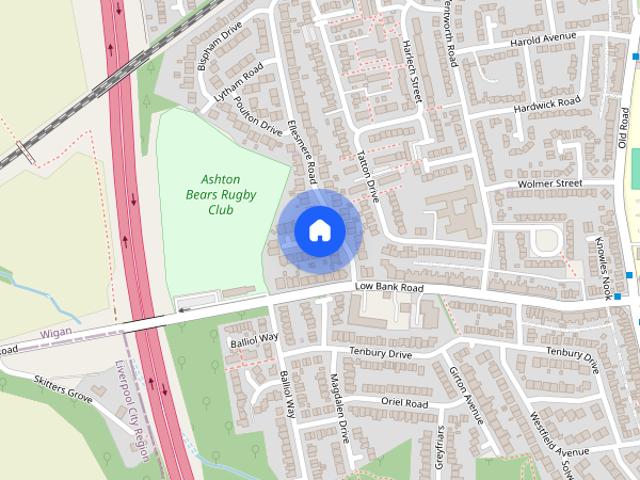 House for rent in Bryn, Wigan